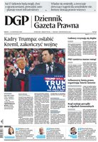 okłada najnowszego numeru Dziennik Gazeta Prawna