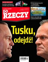 okłada najnowszego numeru Do Rzeczy