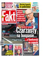 okłada najnowszego numeru Fakt