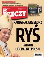 okłada najnowszego numeru Do Rzeczy
