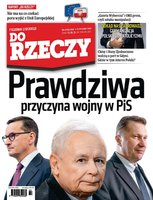 okłada najnowszego numeru Do Rzeczy