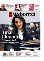 okłada najnowszego numeru Gazeta Wyborcza