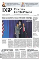 okłada najnowszego numeru Dziennik Gazeta Prawna