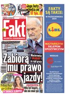 okłada najnowszego numeru Fakt