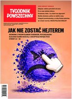 okłada najnowszego numeru Tygodnik Powszechny