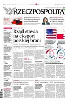 okłada najnowszego numeru Rzeczpospolita