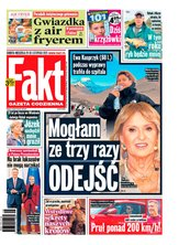 okłada najnowszego numeru Fakt