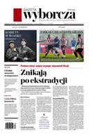 okłada najnowszego numeru Gazeta Wyborcza