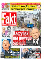 okłada najnowszego numeru Fakt