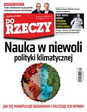 okłada najnowszego numeru Do Rzeczy