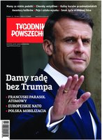 okłada najnowszego numeru Tygodnik Powszechny