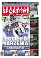 okłada najnowszego numeru Przegląd Sportowy