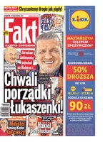 okłada najnowszego numeru Fakt