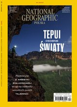 okłada najnowszego numeru National Geographic