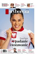 okłada najnowszego numeru Gazeta Wyborcza