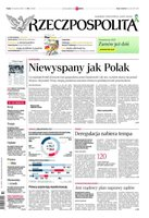 okłada najnowszego numeru Rzeczpospolita