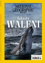 okłada najnowszego numeru National Geographic