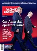 okłada najnowszego numeru Tygodnik Powszechny