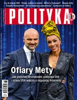 okłada najnowszego numeru Polityka