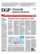 okłada najnowszego numeru Dziennik Gazeta Prawna