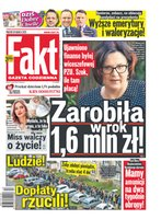 okłada najnowszego numeru Fakt
