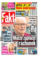 okłada najnowszego numeru Fakt