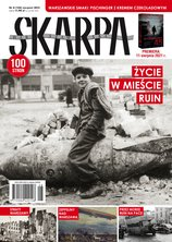 okłada najnowszego numeru Skarpa Warszawska