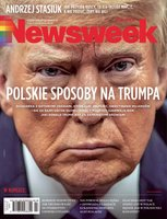 okłada najnowszego numeru Newsweek
