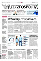okłada najnowszego numeru Rzeczpospolita
