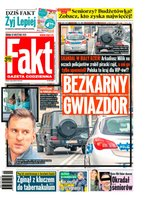 okłada najnowszego numeru Fakt