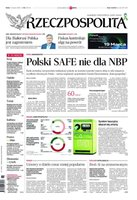 okłada najnowszego numeru Rzeczpospolita
