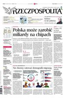 okłada najnowszego numeru Rzeczpospolita