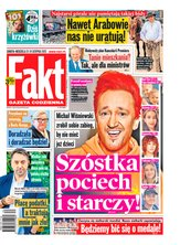 okłada najnowszego numeru Fakt