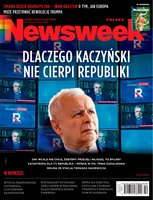 okłada najnowszego numeru Newsweek