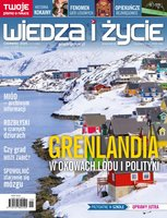 okłada najnowszego numeru Wiedza i Życie