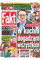 okłada najnowszego numeru Fakt