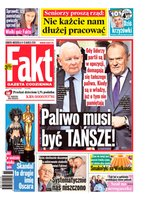 okłada najnowszego numeru Fakt