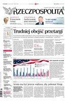okłada najnowszego numeru Rzeczpospolita