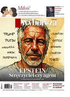 okłada najnowszego numeru Gazeta Wyborcza