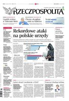 okłada najnowszego numeru Rzeczpospolita