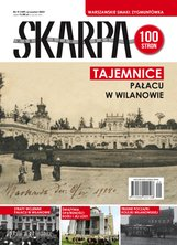 okłada najnowszego numeru Skarpa Warszawska