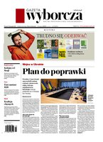 okłada najnowszego numeru Gazeta Wyborcza