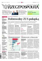 okłada najnowszego numeru Rzeczpospolita