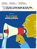 okłada najnowszego numeru Rzeczpospolita