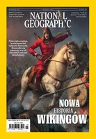 okłada najnowszego numeru National Geographic