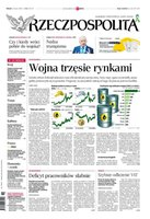okłada najnowszego numeru Rzeczpospolita