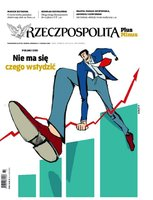 okłada najnowszego numeru Rzeczpospolita