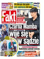 okłada najnowszego numeru Fakt