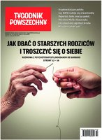 okłada najnowszego numeru Tygodnik Powszechny