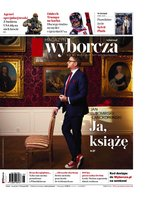 okłada najnowszego numeru Gazeta Wyborcza